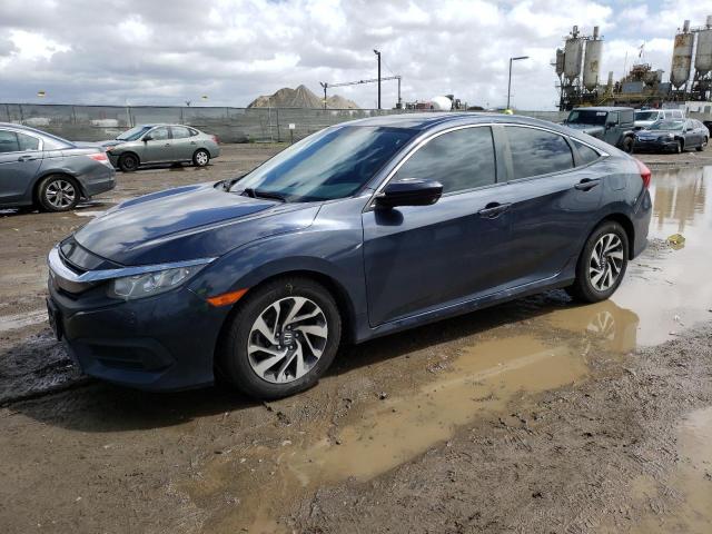 HONDA CIVIC EX 2016 with VIN 19XFC2F79GE238805 - Photo from auction