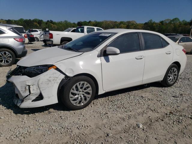 Photo 1 from auction – 2019 TOYOTA COROLLA L with VIN 2T1BURHE4KC207646