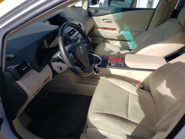 Photo 7 from auction – 2010 LEXUS RX 350 with VIN JTJZK1BA8A2403014