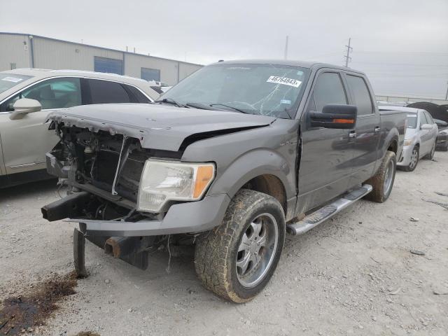 FORD F150 SUPER 2010 with VIN 1FTEW1C81AFB24871 - Photo from auction