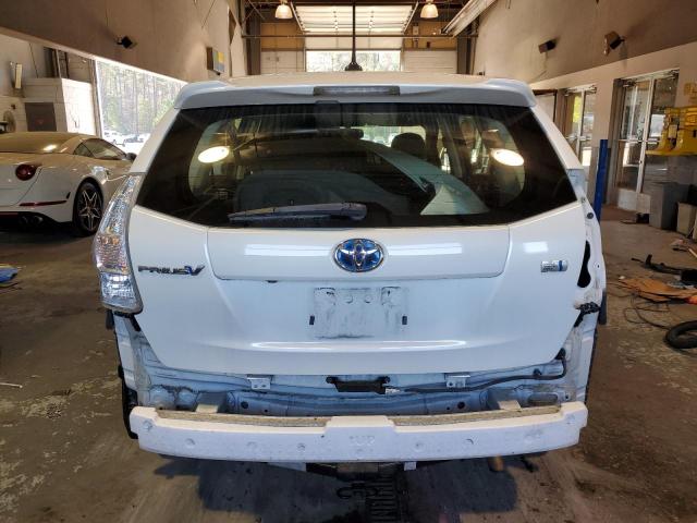 Photo 6 from auction – 2012 TOYOTA PRIUS V with VIN JTDZN3EU4C3170175