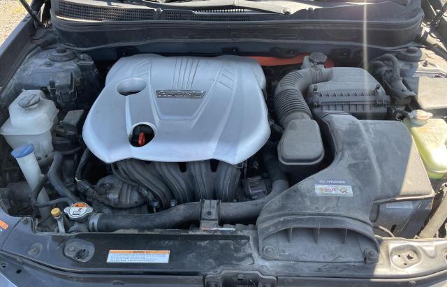 Photo 7 from auction – 2015 HYUNDAI SONATA HYB with VIN KMHEC4A4XFA132476