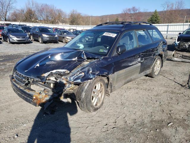 Photo 1 from auction – 2001 SUBARU LEGACY OUT with VIN 4S3BH675517673185