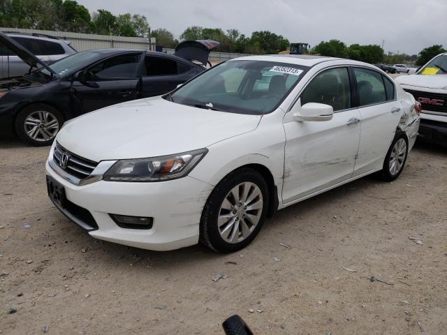 HONDA ACCORD EXL 2014 with VIN 1HGCR3F88EA015480 - Photo from auction