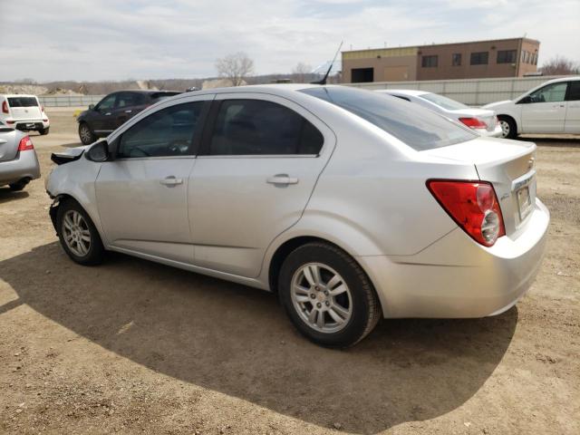 Photo 2 from auction – 2012 CHEVROLET SONIC LT with VIN 1G1JC5SH7C4113154