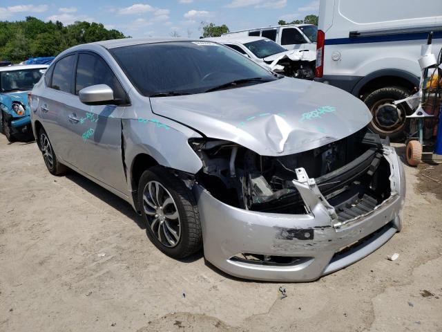 Photo 4 from auction – 2014 NISSAN SENTRA S with VIN 3N1AB7AP3EY239254