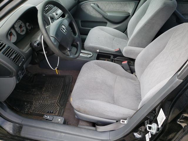Photo 7 from auction – 2002 HONDA CIVIC LX with VIN JHMES165X2S003275