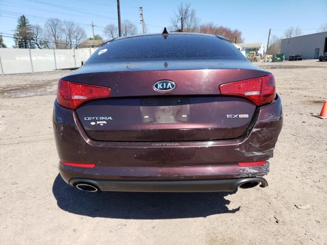 Photo 6 from auction – 2012 KIA OPTIMA EX with VIN 5XXGN4A79CG083143