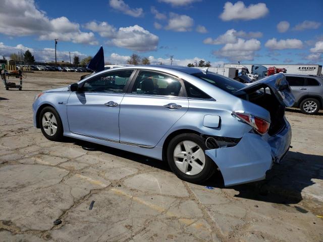 Photo 2 from auction – 2012 HYUNDAI SONATA HYB with VIN KMHEC4A43CA033235