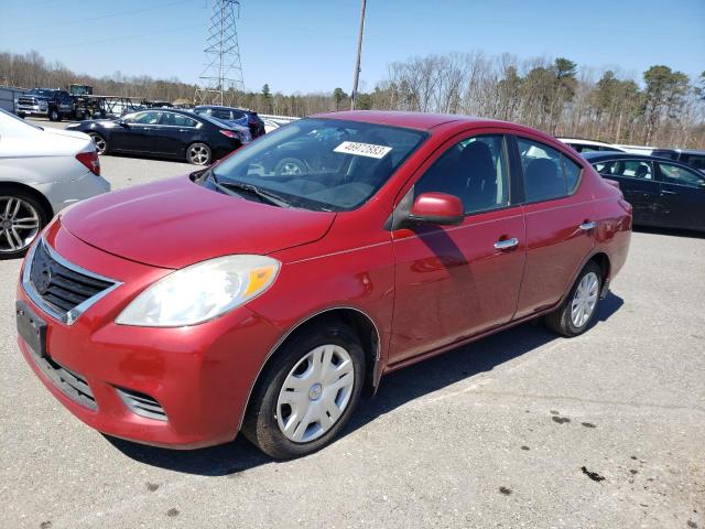 NISSAN VERSA S 2013 with VIN 3N1CN7AP2DL863848 - Photo from auction