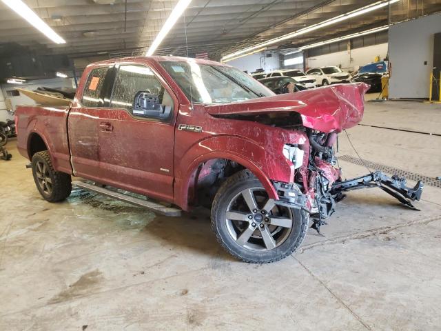Photo 4 from auction – 2015 FORD F150 SUPER with VIN 1FTEX1EP6FFB79552