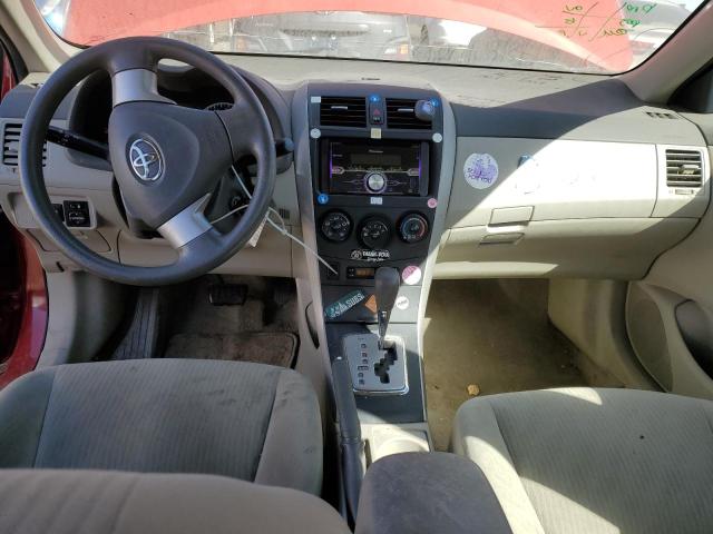Photo 8 from auction – 2010 TOYOTA COROLLA BA with VIN 1NXBU4EE3AZ241369