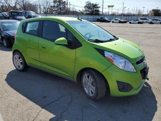 Photo 4 from auction – 2014 CHEVROLET SPARK 1LT with VIN KL8CD6S91EC501008