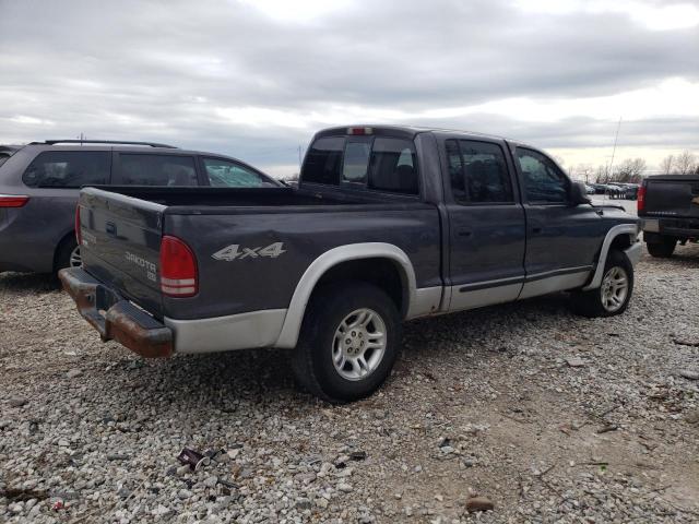 Photo 3 from auction – 2003 DODGE DAKOTA QUA with VIN 1D7HG48N43S100395