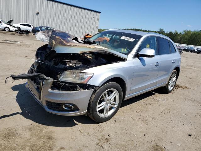 Photo 1 from auction – 2016 AUDI Q5 PREMIUM with VIN WA1L2AFP6GA013240