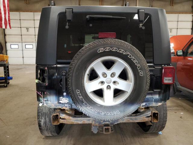 Photo 6 from auction – 2007 JEEP WRANGLER S with VIN 1J4FA54197L197325