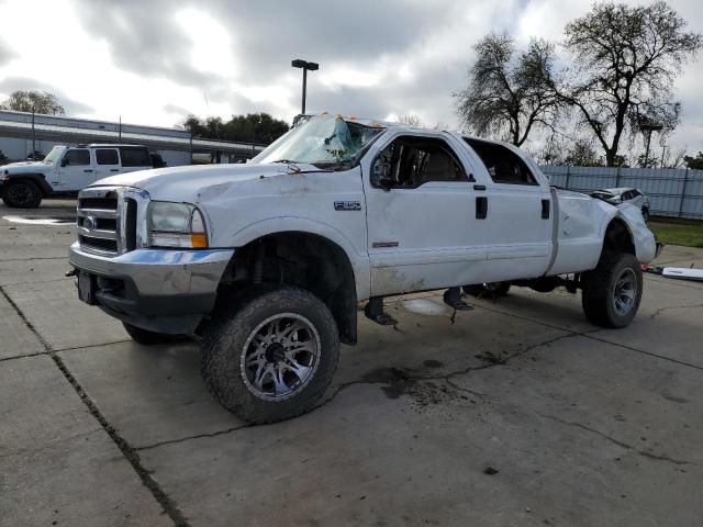 FORD F250 SUPER 2004 with VIN 1FTNW21P24EB39583 - Photo from auction