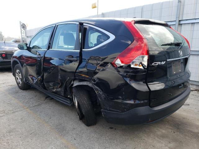 Photo 2 from auction – 2013 HONDA CR-V LX with VIN 3CZRM3H33DG710971