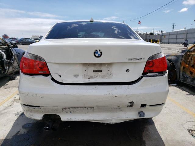 Photo 6 from auction – 2007 BMW 530 I with VIN WBANE73587CM49844
