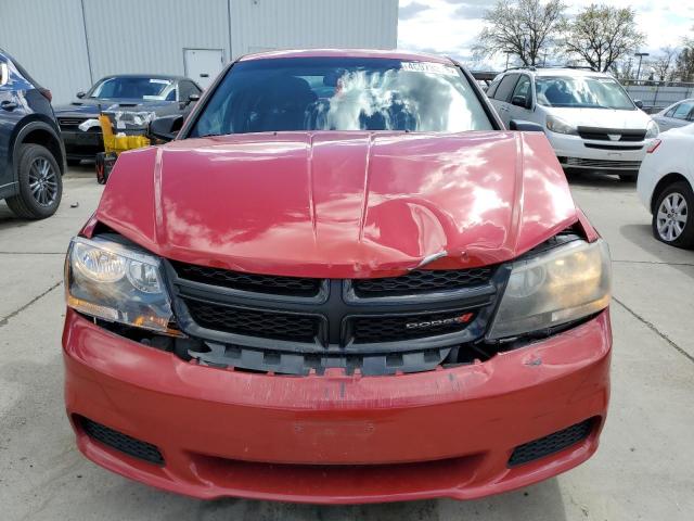 Photo 5 from auction – 2014 DODGE AVENGER SE with VIN 1C3CDZAB7EN173860