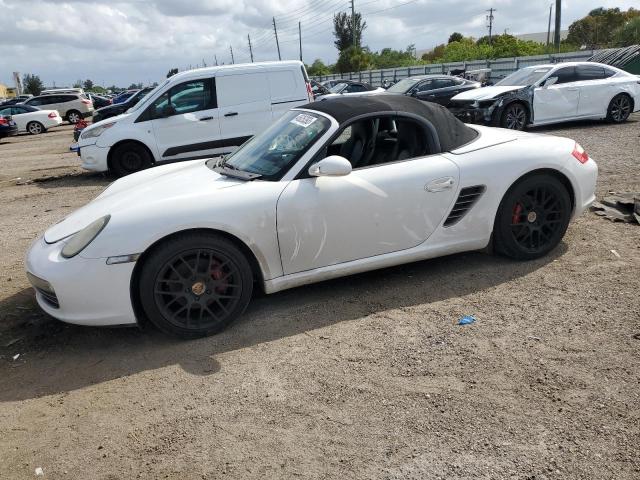 PORSCHE BOXSTER S 2007 with VIN WP0CB29857U730159 - Photo from auction