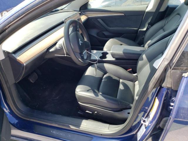 Photo 7 from auction – 2022 TESLA MODEL 3 with VIN 5YJ3E1EA7NF189941