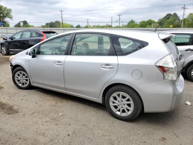 Photo 2 from auction – 2012 TOYOTA PRIUS V with VIN JTDZN3EU1C3022422