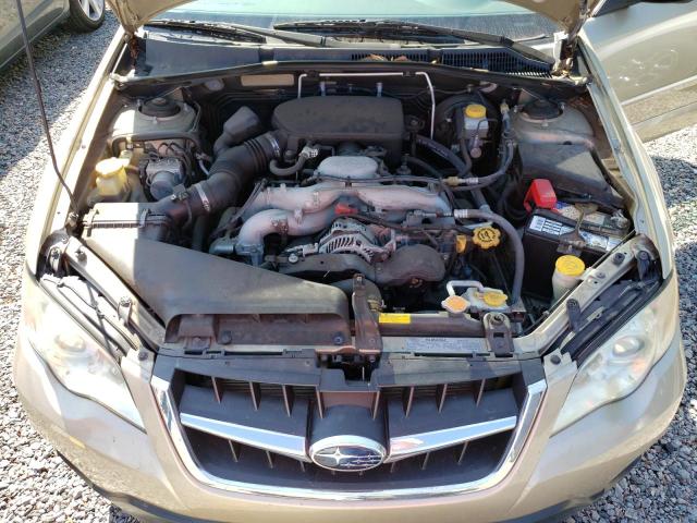 Photo 12 from auction – 2008 SUBARU OUTBACK 2. with VIN 4S4BP61C987306970