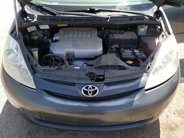 Photo 12 from auction – 2007 TOYOTA SIENNA CE with VIN 5TDZK23C97S075855