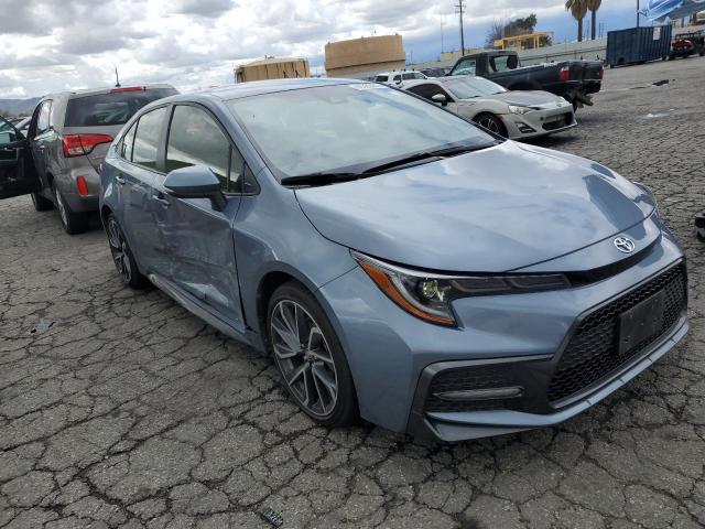 Photo 4 from auction – 2021 TOYOTA COROLLA SE with VIN JTDS4MCE9MJ080734
