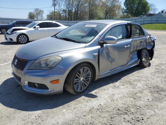 SUZUKI KIZASHI SP 2011 with VIN JS2RE9A6XB6110091 - Photo from auction