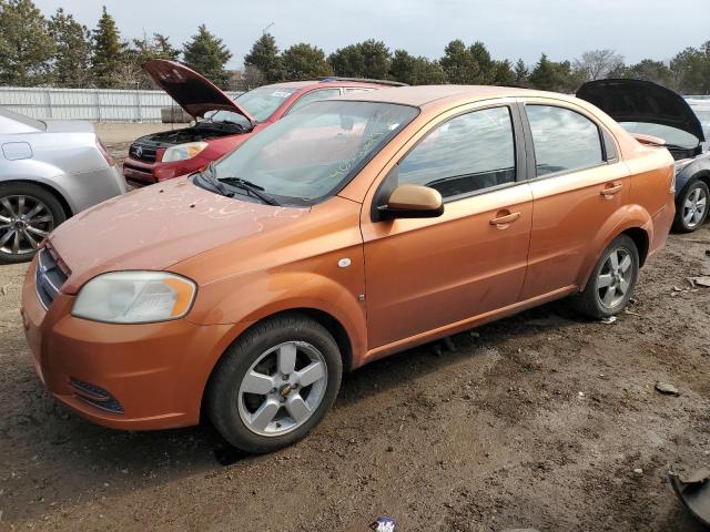 CHEVROLET AVEO BASE 2008 with VIN KL1TD56618B063996 - Photo from auction