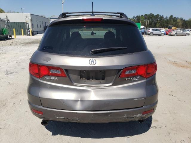 Photo 6 from auction – 2008 ACURA RDX TECHNO with VIN 5J8TB185X8A001497