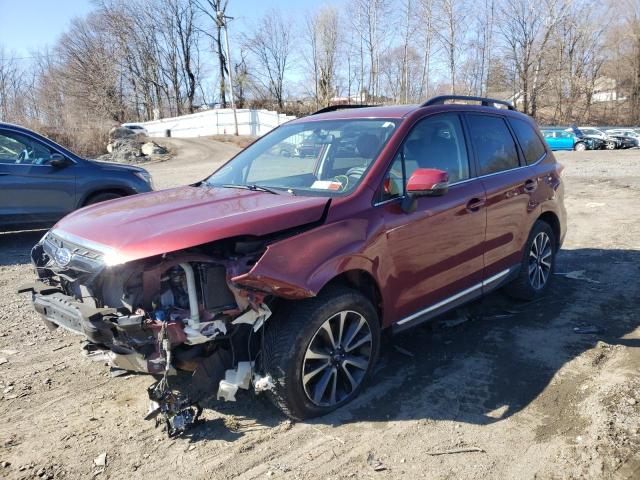 SUBARU FORESTER 2 2017 with VIN JF2SJGTC0HH582362 - Photo from auction