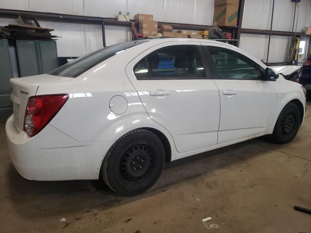 Photo 3 from auction – 2012 CHEVROLET SONIC LS with VIN 1G1JA5EHXC4185435