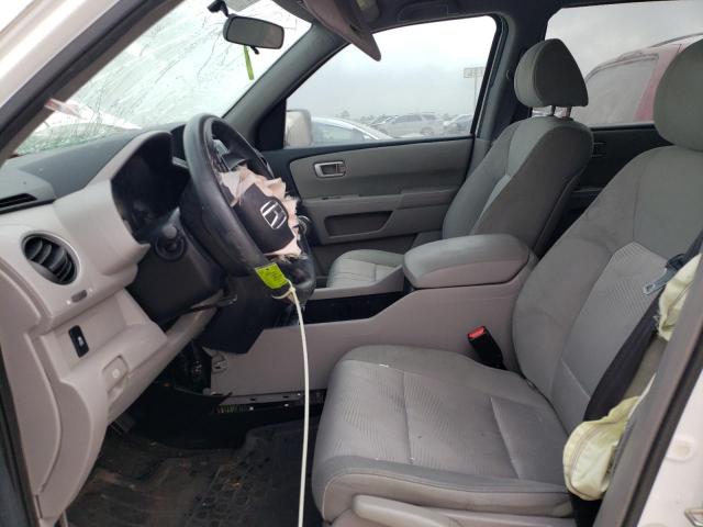 Photo 7 from auction – 2014 HONDA PILOT LX with VIN 5FNYF3H21EB024048