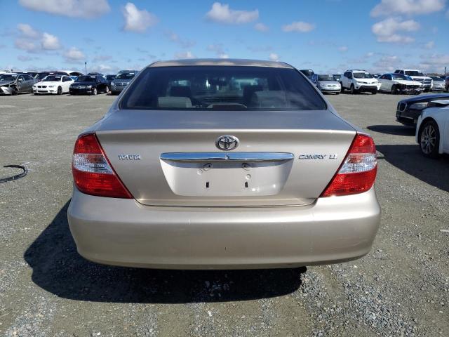 Photo 6 from auction – 2004 TOYOTA CAMRY LE with VIN JTDBE32K340267648