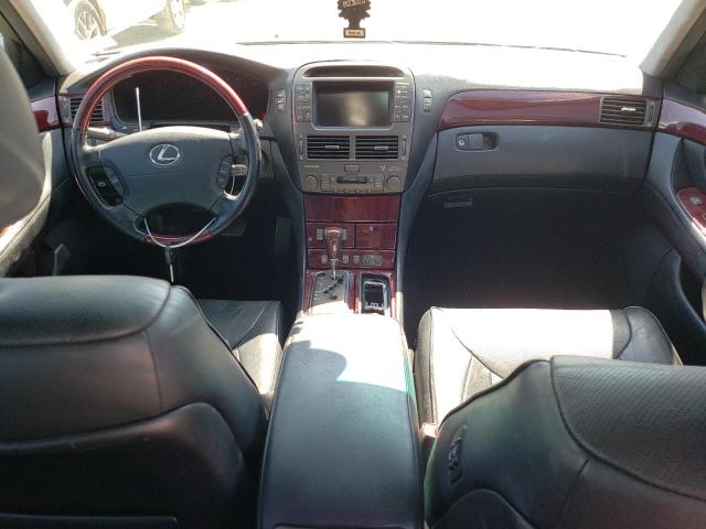 Photo 8 from auction – 2001 LEXUS LS 430 with VIN JTHBN30F110036909