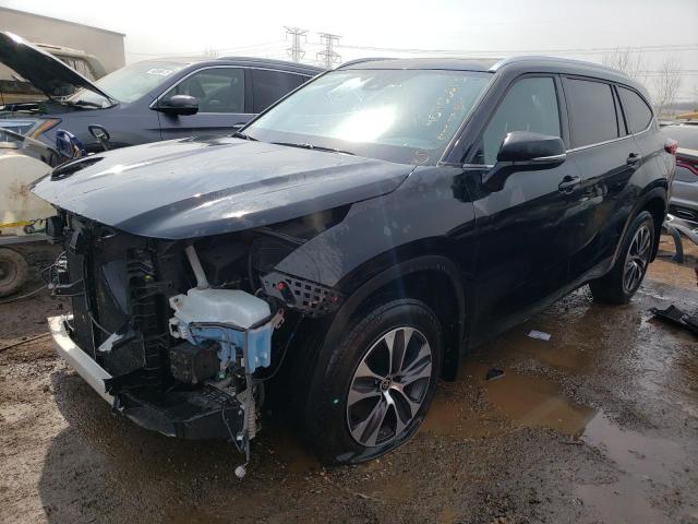Photo 1 from auction – 2020 TOYOTA HIGHLANDER with VIN 5TDHZRBH9LS503107