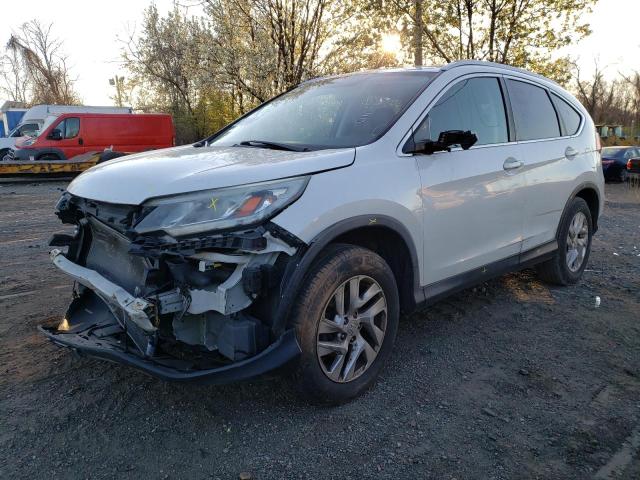 HONDA CR-V EXL 2015 with VIN 5J6RM4H77FL011003 - Photo from auction