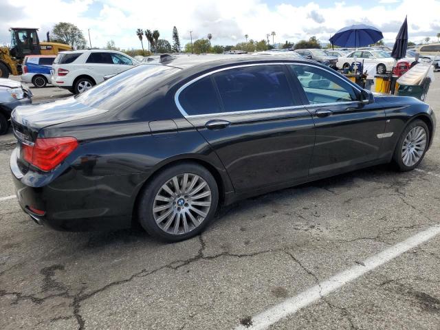 Photo 3 from auction – 2012 BMW 750 LI with VIN WBAKB8C59CC963794