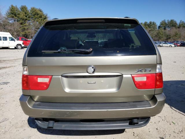 Photo 6 from auction – 2004 BMW X5 3.0I with VIN 5UXFA13564LU35791