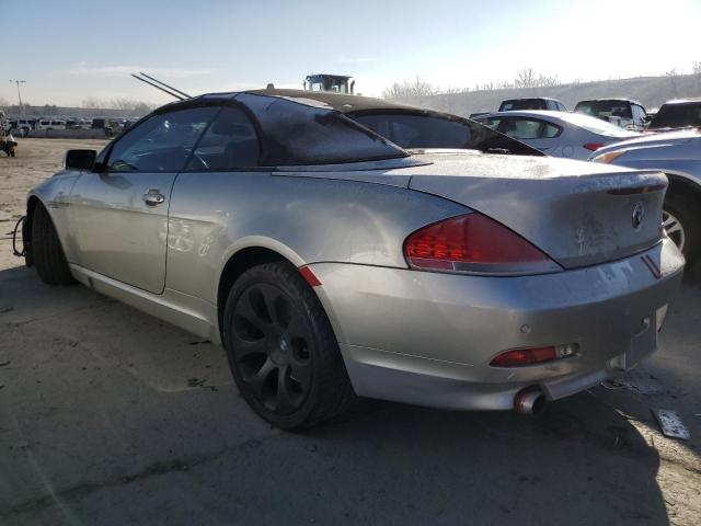 Photo 2 from auction – 2005 BMW 645 CI AUT with VIN WBAEK73435B326536