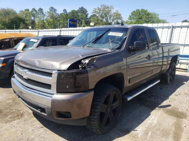 CHEVROLET SILVERADO 2008 with VIN 2GCEC19J081238722 - Photo from auction