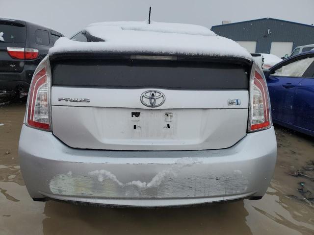 Photo 6 from auction – 2013 TOYOTA PRIUS with VIN JTDKN3DU7D5638215