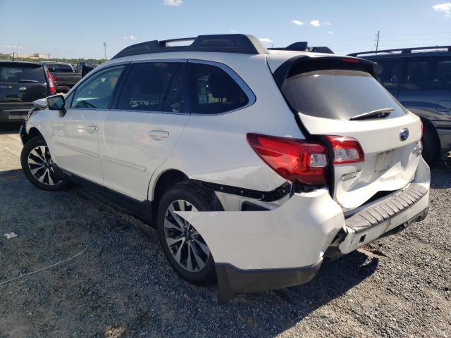 Photo 2 from auction – 2017 SUBARU OUTBACK 3. with VIN 4S4BSENC1H3308304