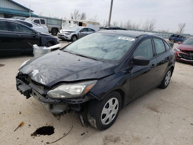 FORD FOCUS S 2014 with VIN 1FADP3E2XEL458908 - Photo from auction