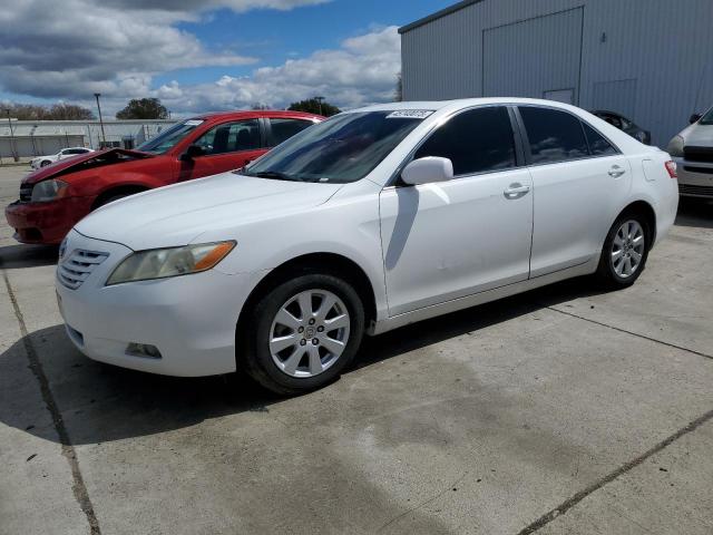 TOYOTA CAMRY CE 2007 with VIN 4T1BE46K17U511161 - Photo from auction