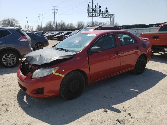 TOYOTA CORROLA 2009 with VIN 2T1BU40E59C121402 - Photo from auction
