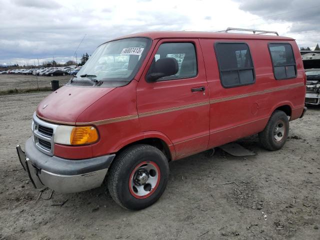 DODGE RAM VAN B1 2002 with VIN 2B6HB11X92K124854 - Photo from auction